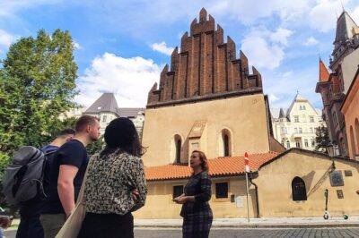Stories of Jewish Prague Walking Tour - Entering the medieval roots: construction, custom, and daily life