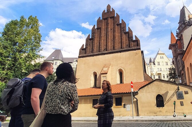 Stories of Jewish Prague Walking Tour - Entering the medieval roots: construction, custom, and daily life