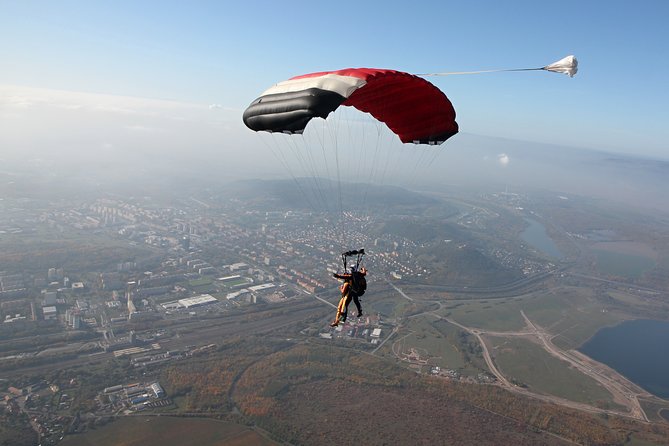 Tandem Skydiving Adventure in Prague - What Actually Happens on This Prague Tandem Jump