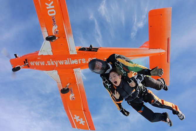 Tandem Skydiving Adventure in Prague - Meeting in Old Town at Dlouhá 6 (and Then Leaving Prague)