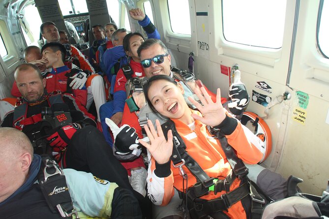 Tandem Skydiving in Prague - Tandem Jump with transfers! - Photos, video, and the camera question (worth planning for)