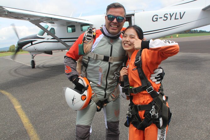 Tandem Skydiving in Prague - Tandem Jump with transfers! - Price in context: what you’re paying for