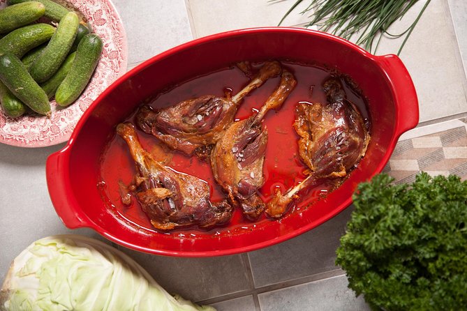 Taste, Cook and Dine Traditional Czech - Hands-On Cooking: Bread Dumplings and a Seasonal Starter