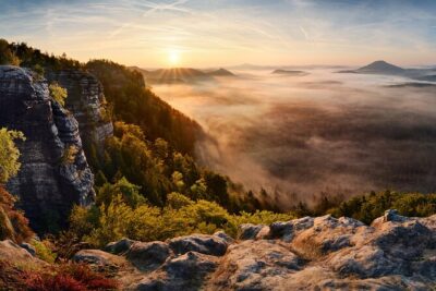Terezin Camp & Bohemian Switzerland with Tisa&Bastei From Prague - Bohemian Switzerland National Park: European-Grade Scenery and Easy Guided Walks