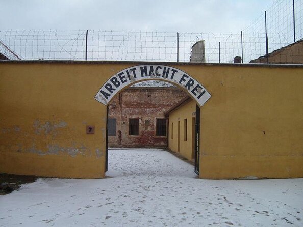 Terezin Fortress and Concentration Camp Tour from Prague - Quick hits before you go