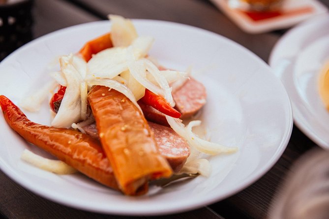 The 10 Tastings of Prague With Locals: Private Food Tour - Stop 2: Sady Svatopluka Cecha—pastry stop, then daily Czech soup