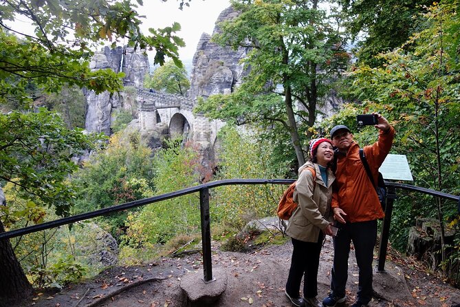 The Best of Bohemian and Saxon Switzerland Day Trip from Prague - Summer vs winter: Pravčická brána hike or Tisá steny Narnia rocks