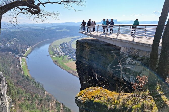 The Best of Bohemian and Saxon Switzerland Day Trip from Prague - Mezná lunch: a la carte, vegetarian-friendly, and pre-booked timing