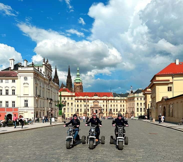 The best Trike Bike Prague city tour - Key highlights you’ll care about