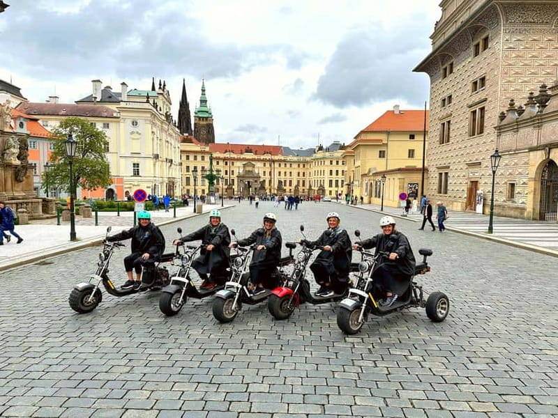 The best Trike Bike Prague city tour - John Lennon Wall: Color, Photos, and Instant Atmosphere