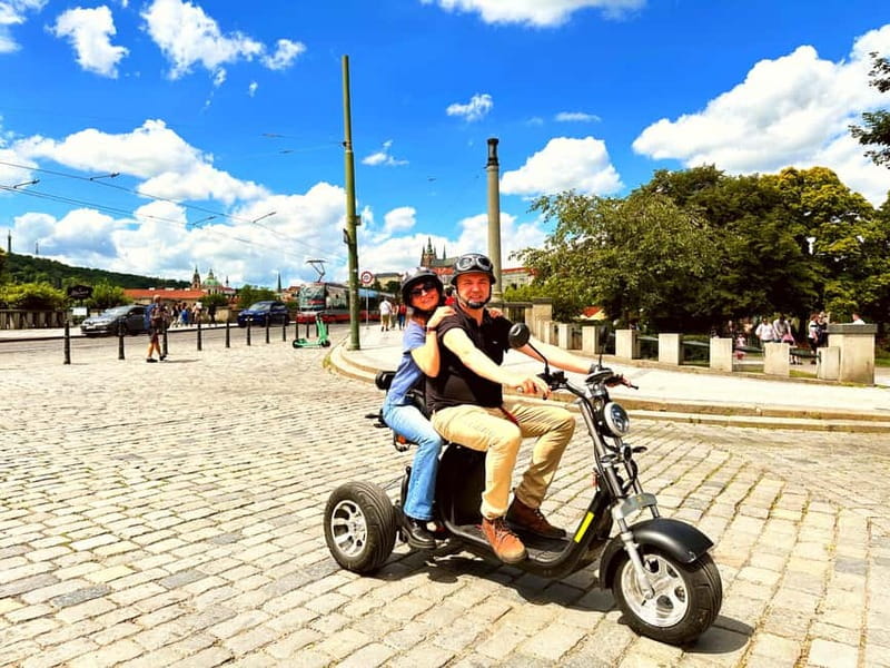 The best Trike Bike Prague city tour - Trikes and Bikes in Prague: The Comfortable Way to Cover Big Ground