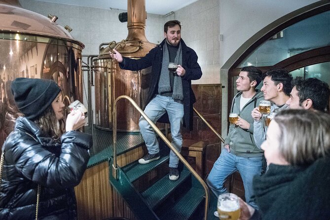 The Castle Side Breweries & Pubs small-group with PragueWay - Strahov Monastery Brewery: beer, tram rides, and brewing technique talk