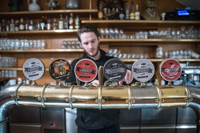 The Castle Side Breweries & Pubs small-group with PragueWay - What you’re really learning from four different Prague beer stops