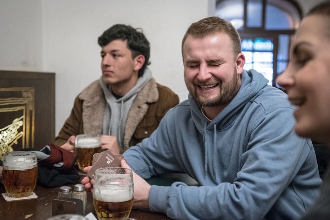 The Castle Side Breweries & Pubs small-group with PragueWay - Finding the start point on Mostecká 53/4 in Malá Strana