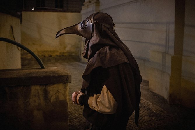 The Plague Doctor of Prague - A 90-minute Prague walk that turns public health into street theatre
