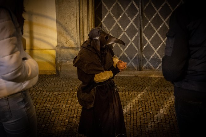 The Plague Doctor of Prague - Staroměstské náměstí: merchants, markets, and war-time stress