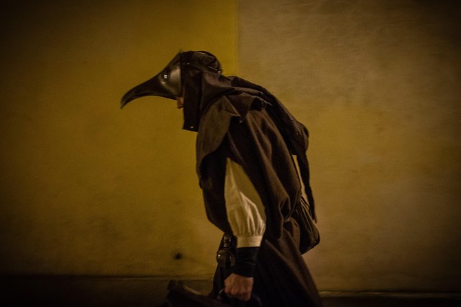 The Plague Doctor of Prague - Na Frantisku hospital: healing methods and medical beliefs