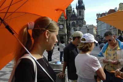 The Prague Tour All Inclusive with Pick up, Boat Trip and Lunch - Prague Castle courtyards and St. Vitus Cathedral in one focused block