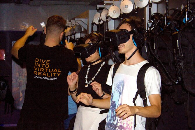 Time Travel to Golem‘s Prague (Virtual Reality) - Before the main VR: your 10 minutes of VR arcade time