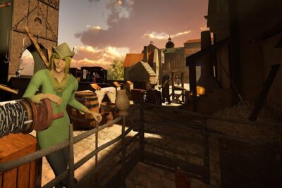 Time Travel to Golem‘s Prague (Virtual Reality) - The walk-around format (and why it helps)