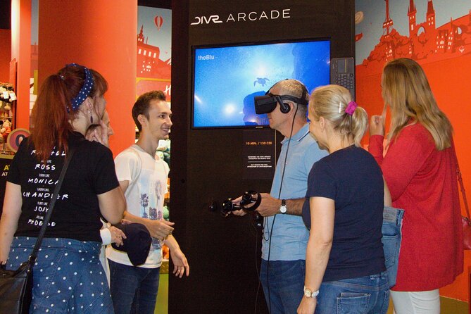 Time Travel to Golem‘s Prague (Virtual Reality) - Price, included extras, and the “no guide” reality