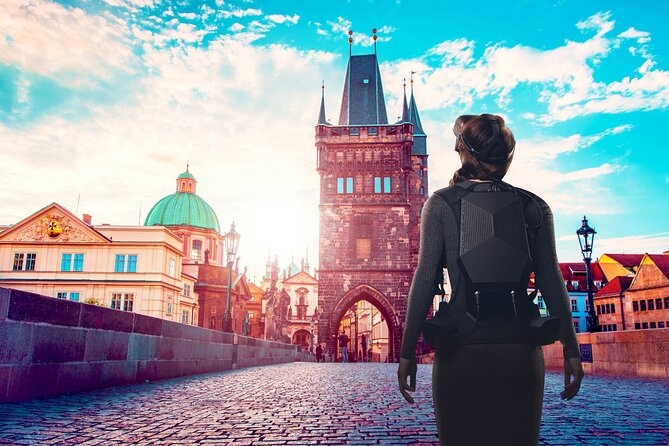 Time Travel to Golem‘s Prague (Virtual Reality) - Should you book this time travel VR in Prague?