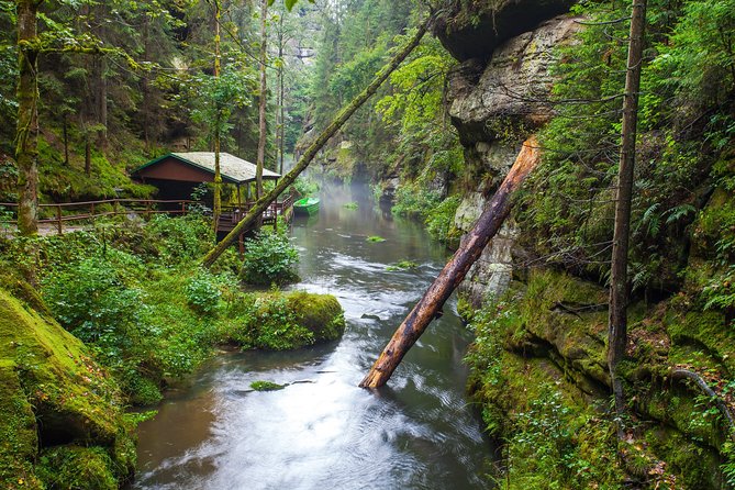 Top Full-Day Adventure: Bohemian & Saxon Switzerland from Prague - Bad Schandau: A Short Elbe Town Pause That Sets the Scene