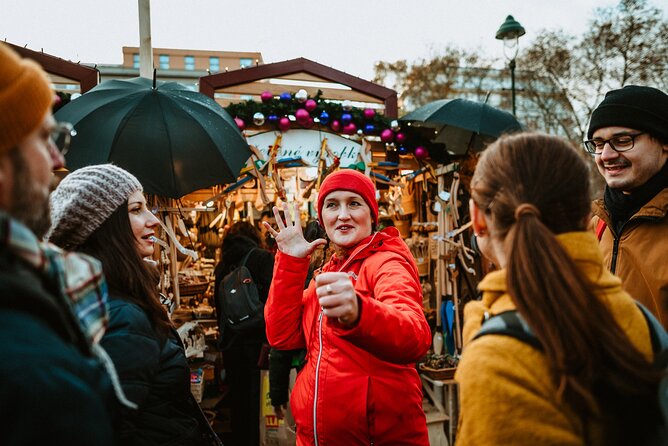 Tour 3 Magical Prague Markets with Locals, Christmas Goodies incl - Naměsti Míru for Local Artisans and Holiday Shopping That Feels Real