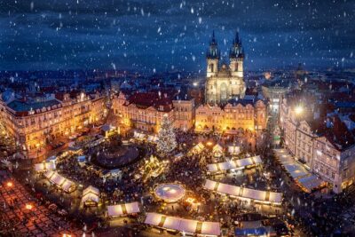 Tour 3 Magical Prague Markets with Locals, Christmas Goodies incl - Astronomical Clock Area: Historic Icons Without Forcing the Inside Ticket