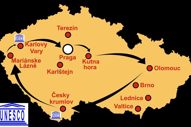 Tour of the Czech Republic - Castles and spas of Bohemia & Moravia - What you actually get for $1,423: meals, tickets, and less guesswork