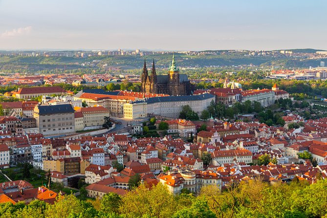 Two-Hour Morning Walking Tour of Prague Castle - St. George’s Basilica: old convent roots plus a payoff view