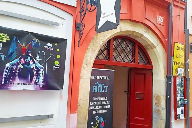 Underground Black Light Theatre Interactive Show in Prague - Audience Participation: Fun, Not a Big Commitment