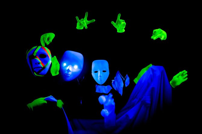 Underground Black Light Theatre Interactive Show in Prague - Who Should Book This Show (and Who Should Skip It)