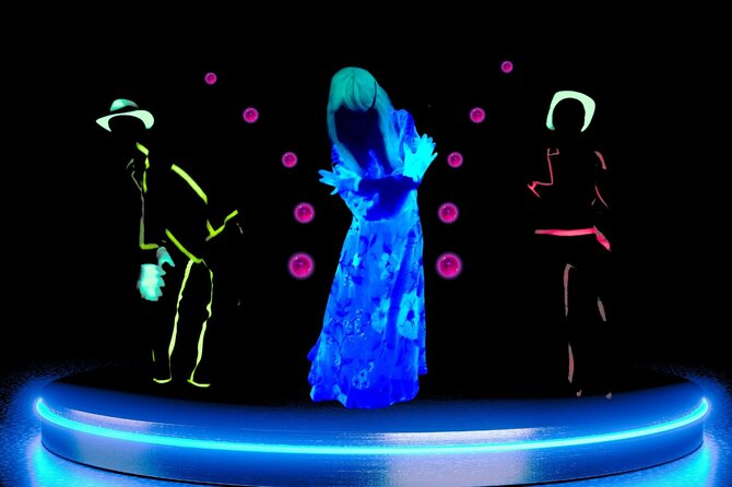 Underground Black Light Theatre Interactive Show in Prague - What the Theatre Team Clearly Cares About