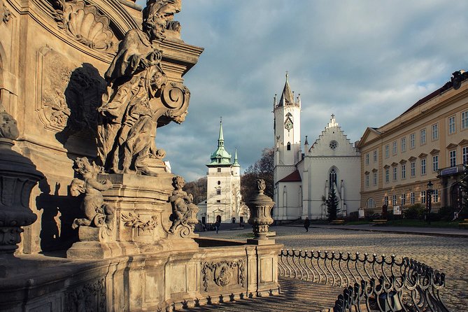UNESCO Teplice - Premiant eGuide APP - Key points at a glance