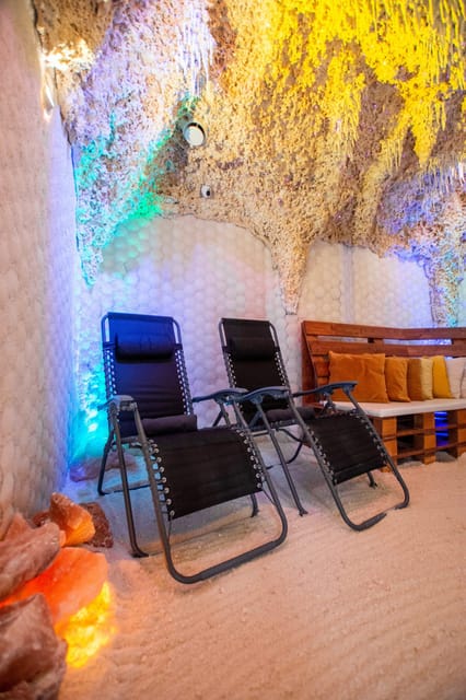 Unique salt cave in Prague - The rules that matter most: socks, shoes, and what not to bring