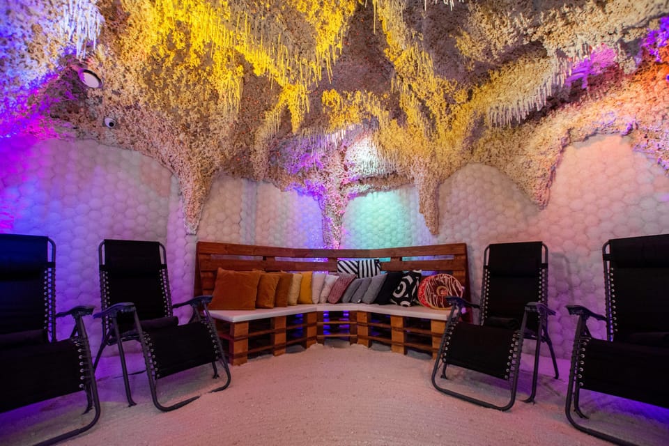 Unique salt cave in Prague - Who this salt cave session is best for (and who should skip it)