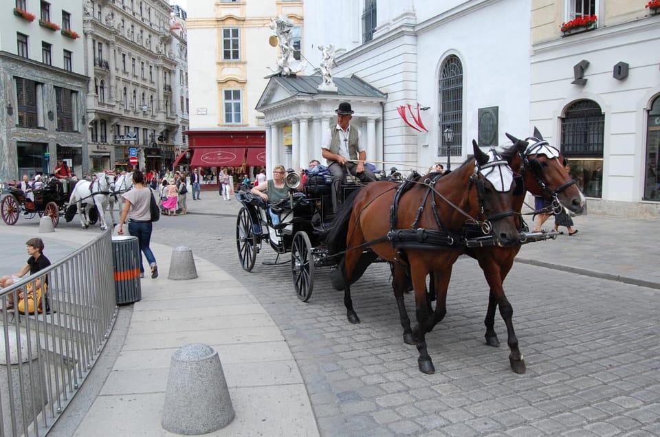 Vienna Full Day Tour from Prague - Hofburg Walk in the Winter Residence Area: quick orientation, not a deep dive