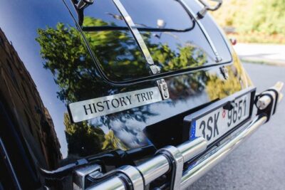 Vintage Cars Prague - Grand City Tour 150min / 1-6 pers. 2,5hrs - From the Astronomical Clock to Old Prague’s Synagogues