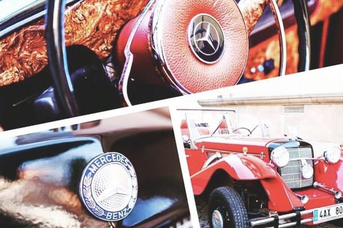 Vintage Cars Prague - Grand City Tour 150min / 1-6 pers. 2,5hrs - National Museum Exterior and the Mozart Don Giovanni Connection