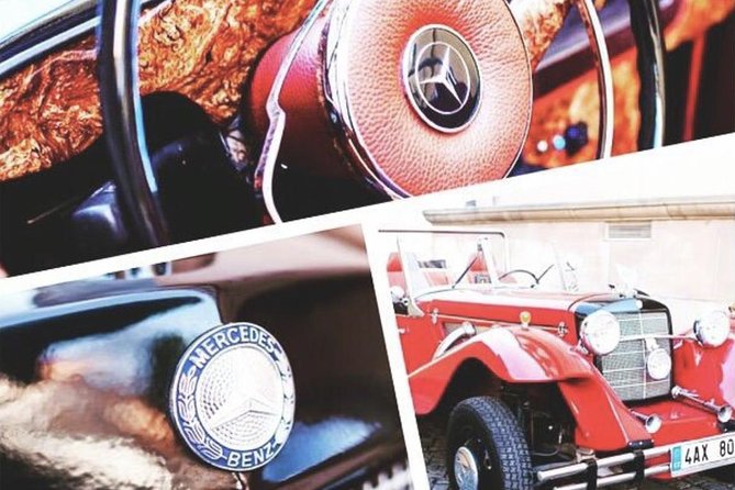 Vintage Cars Prague - Sightseeing Tour 90min / 1-6 pers. - St Nicholas Church and Lesser Town Baroque Looks