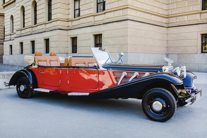 Vintage Cars Prague - Sightseeing Tour 90min / 1-6 pers. - Price and Value for Up to Six People