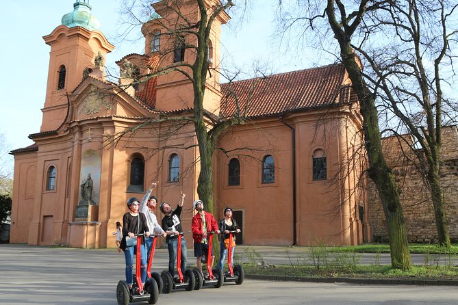 VIP Prague Segway Tour Around Monastic Breweries - Stop 1: Břevnov Monastery and the Benedict tradition