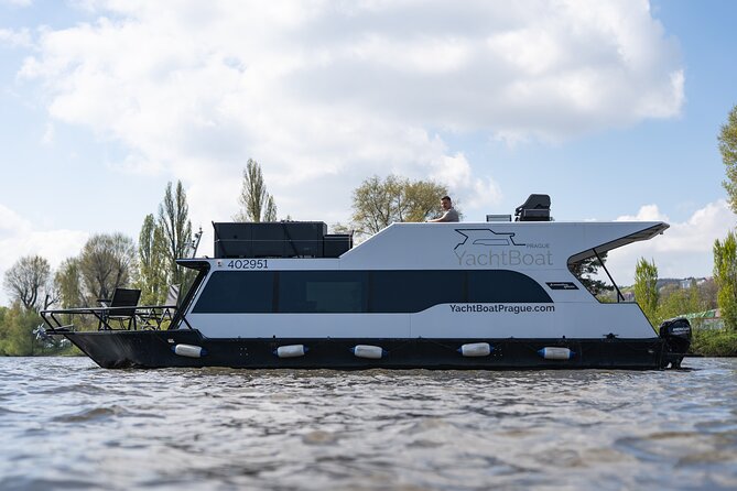 VIP Prague YachtBoat ONE Experience: All-You-Can-Drink - Why YachtBoat ONE feels like a treat, not a typical boat tour