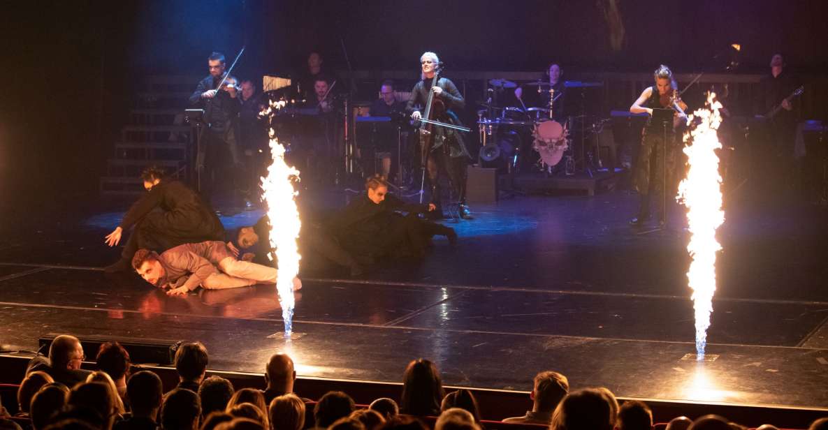 Vivaldianno The Show in Theatre Hybernia - Live musicians you’ll actually notice onstage