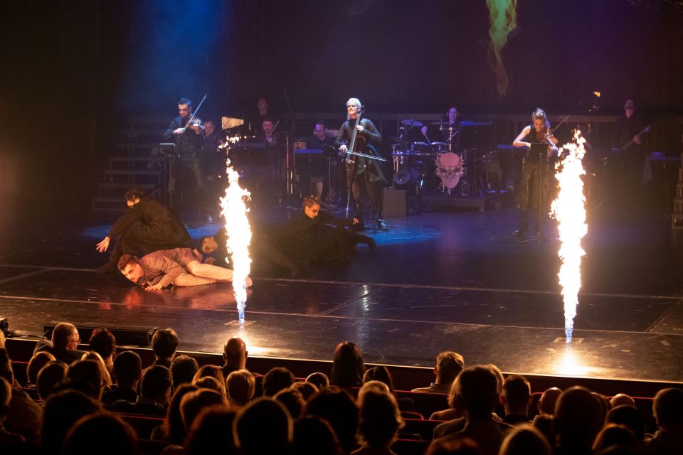 Vivaldianno The Show in Theatre Hybernia - Choreography and costume: where the Baroque vibe gets a modern push