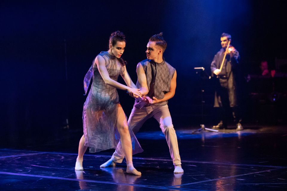 Vivaldianno The Show in Theatre Hybernia - Effects and who should sit farther back