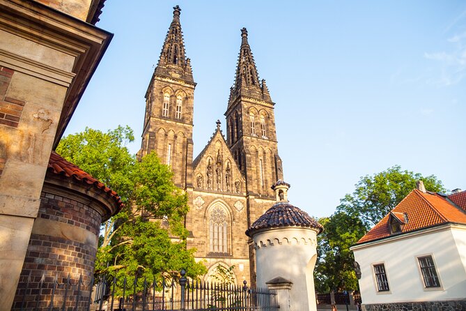 Vyšehrad Castle: Casemates and Gorlice - Romanesque Chapel of St. Martin: the late-1100s anchor point