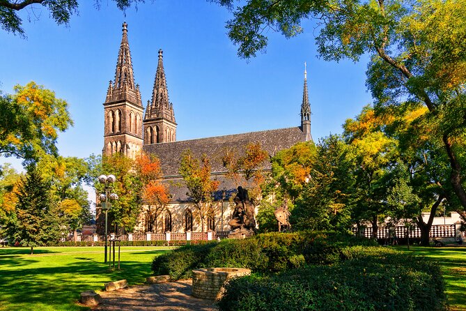 Vyšehrad Castle: Casemates and Gorlice - Views from the fort: the moment Prague looks different