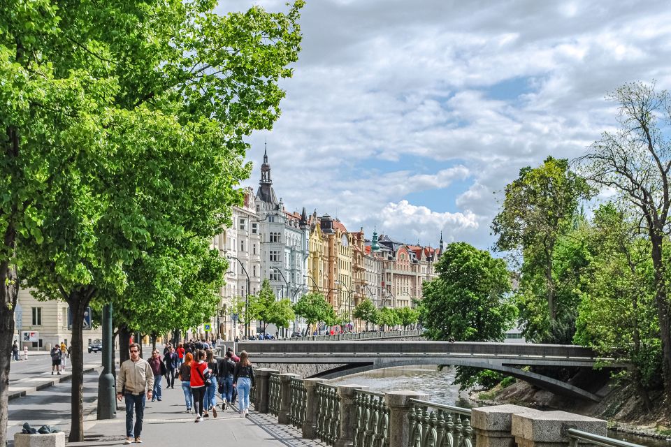 Walking tour of Prague in French : Nové Město - Price and value: what $27 buys you in Prague time